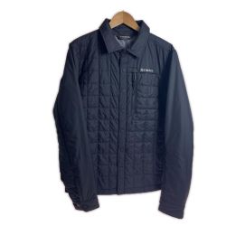 §§ SIMMS フィッシングジャケット メンズ フォールラン ハイブリッド シャケット SIZE S/P ブラック Cランク