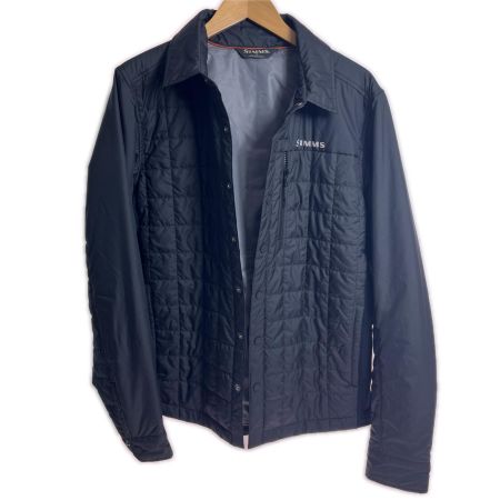  SIMMS フィッシングジャケット メンズ フォールラン ハイブリッド シャケット SIZE S/P ブラック