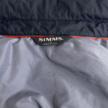  SIMMS フィッシングジャケット メンズ フォールラン ハイブリッド シャケット SIZE S/P ブラック