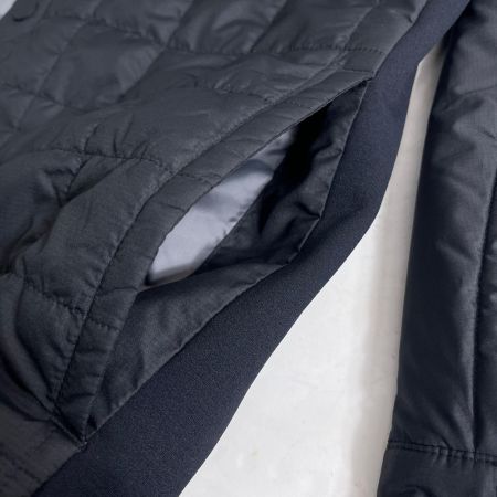 SIMMS フィッシングジャケット メンズ フォールラン ハイブリッド シャケット SIZE S/P ブラック