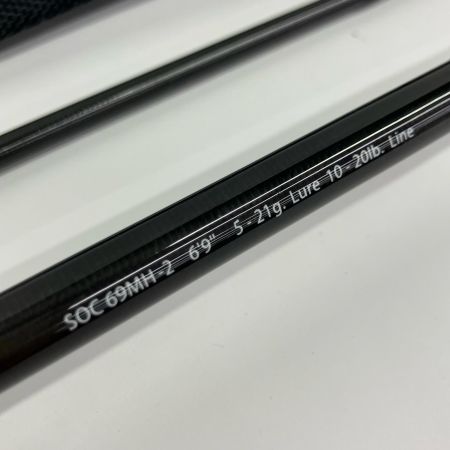 レジットデザイン バスロッド レジットデザイン SOC69MH-2 6'9" スタンドアウト SOC69MH-2