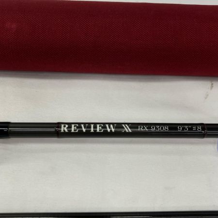 REVIEW ロッド フライロッド REVIEW RX 9308 9'3"#8 