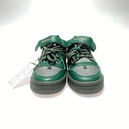 adidas アディダス FORUM 84 CAMP LOW 23.5cm GV6784 未使用品(S) グリーン