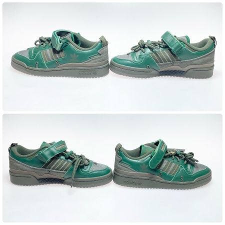  adidas アディダス FORUM 84 CAMP LOW 23.5cm GV6784 未使用品(S) グリーン