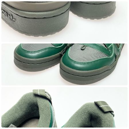  adidas アディダス FORUM 84 CAMP LOW 23.5cm GV6784 未使用品(S) グリーン
