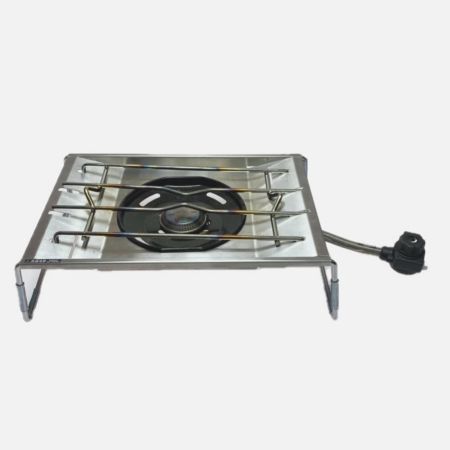  snowpeak スノーピーク フラットバーナー PSLPG対応 使用感有 結束バンド欠品 GS-450