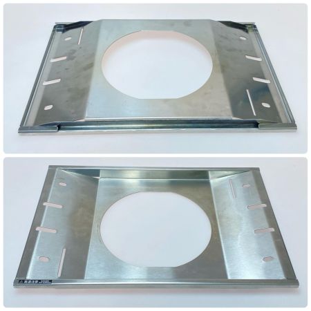  snowpeak スノーピーク フラットバーナー PSLPG対応 使用感有 結束バンド欠品 GS-450