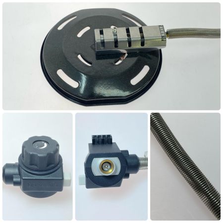  snowpeak スノーピーク フラットバーナー PSLPG対応 使用感有 結束バンド欠品 GS-450