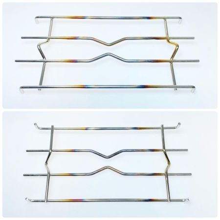  snowpeak スノーピーク フラットバーナー PSLPG対応 使用感有 結束バンド欠品 GS-450