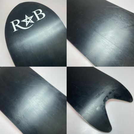  RAYBACK SNOW SURFING スノーボード 4’10” 147.5cm 程度BC SWORDFISH マルチカラー