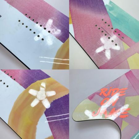  RAYBACK SNOW SURFING スノーボード 4’10” 147.5cm 程度BC SWORDFISH マルチカラー