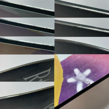  RAYBACK SNOW SURFING スノーボード 4’10” 147.5cm 程度BC SWORDFISH マルチカラー