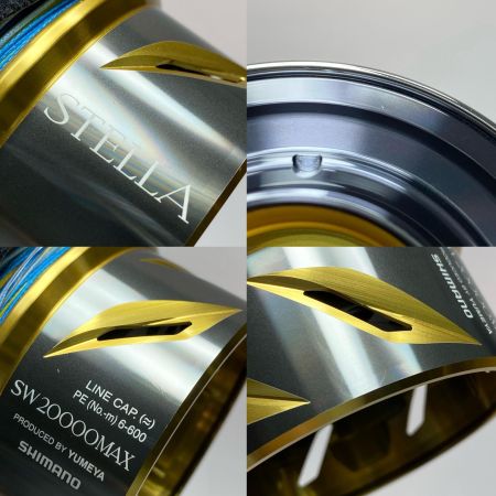  SHIMANO シマノ 夢屋 20ステラSW20000 MAX スプール 程度B