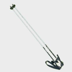 §§ SINANO シナノ ストック 120cm 程度BC THE FLEET カーボン ブラック×シルバー ブラック×シルバー Bランク