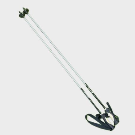  SINANO シナノ ストック 120cm 程度BC THE FLEET カーボン ブラック×シルバー ブラック×シルバー