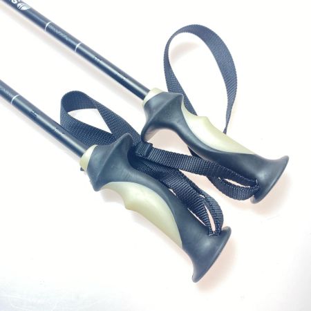  SINANO シナノ ストック 120cm 程度BC THE FLEET カーボン ブラック×シルバー ブラック×シルバー