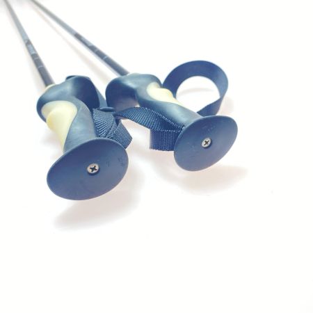  SINANO シナノ ストック 120cm 程度BC THE FLEET カーボン ブラック×シルバー ブラック×シルバー