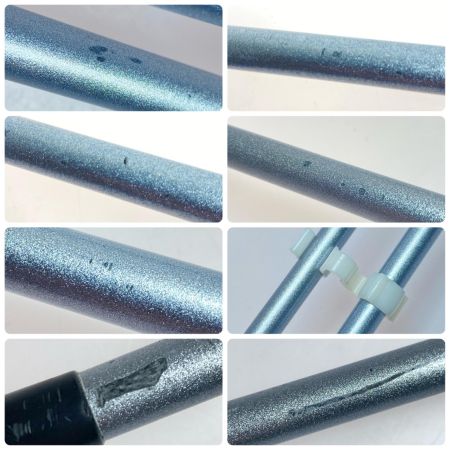  SINANO シナノ ストック 120cm 程度BC THE FLEET カーボン ブラック×シルバー ブラック×シルバー