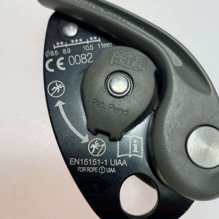  PETZL ビレイデバイス グリグリ 程度B