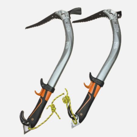  PETZL ピッケル 程度B 2本セット QUARK