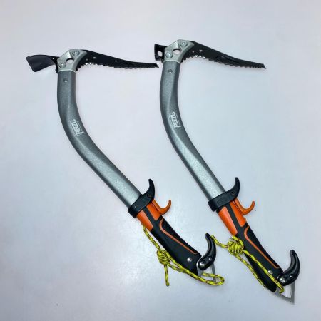  PETZL ピッケル 程度B 2本セット QUARK
