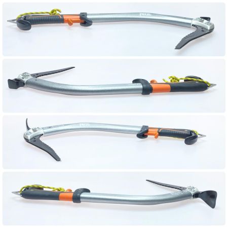  PETZL ピッケル 程度B 2本セット QUARK