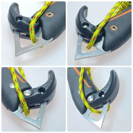  PETZL ピッケル 程度B 2本セット QUARK