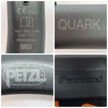  PETZL ピッケル 程度B 2本セット QUARK