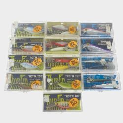 §§ ThinFin ルアー ミノー HOT’N TOT、SHINER 18個まとめ シール跡あり Bランク