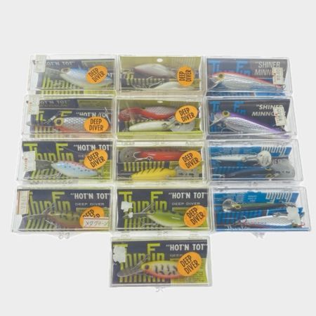  ThinFin ルアー ミノー HOT’N TOT、SHINER 18個まとめ シール跡あり