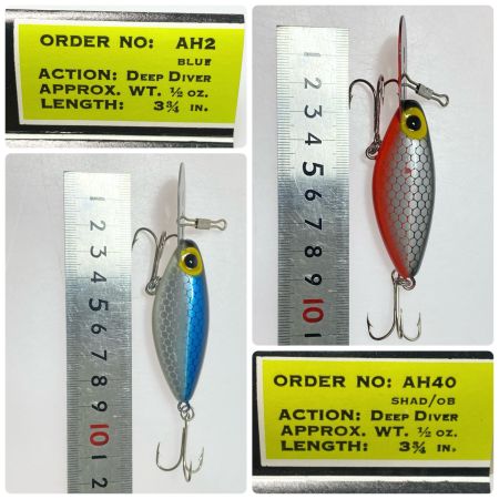  ThinFin ルアー ミノー HOT’N TOT、SHINER 18個まとめ シール跡あり