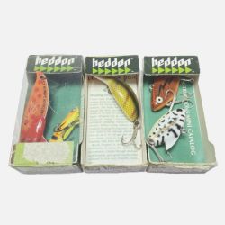 §§ HEDDON ルアー タイニータッド、ソニック、ソナー431、ソナー433 Bランク