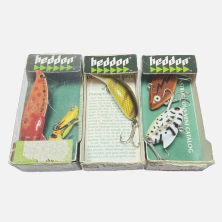  HEDDON ルアー タイニータッド、ソニック、ソナー431、ソナー433