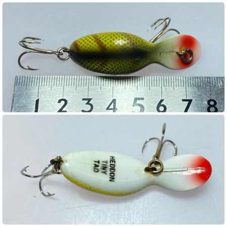  HEDDON ルアー タイニータッド、ソニック、ソナー431、ソナー433