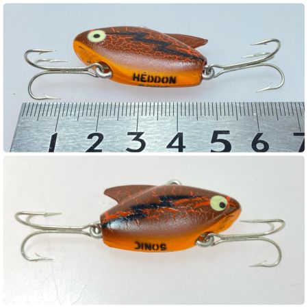  HEDDON ルアー タイニータッド、ソニック、ソナー431、ソナー433