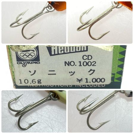  HEDDON ルアー タイニータッド、ソニック、ソナー431、ソナー433