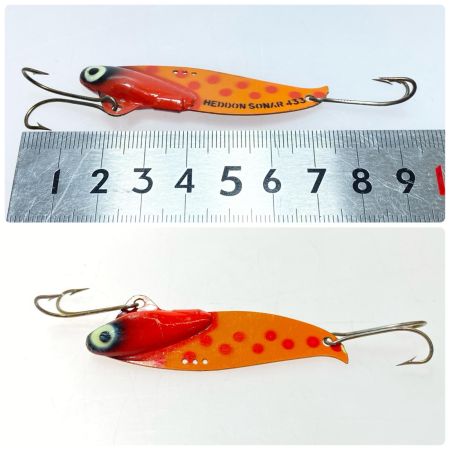  HEDDON ルアー タイニータッド、ソニック、ソナー431、ソナー433