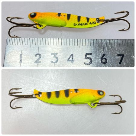  HEDDON ルアー タイニータッド、ソニック、ソナー431、ソナー433