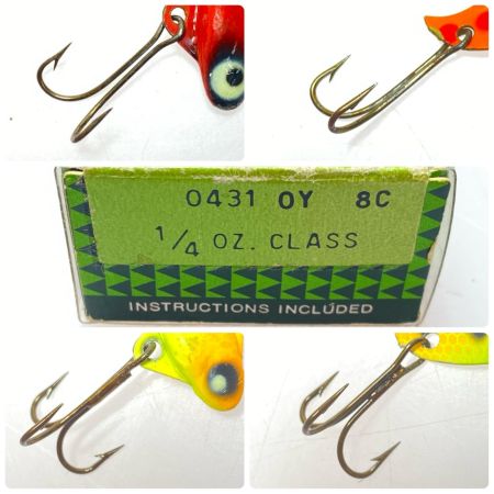  HEDDON ルアー タイニータッド、ソニック、ソナー431、ソナー433