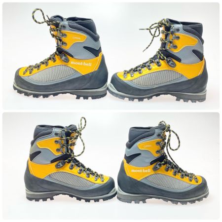  mont･bell モンベル トレッキングシューズ アルパインクルーザー2800 程度AB SIZE 23cm GORE-TEX ビブラムソール 451-620202