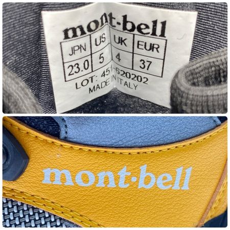  mont･bell モンベル トレッキングシューズ アルパインクルーザー2800 程度AB SIZE 23cm GORE-TEX ビブラムソール 451-620202