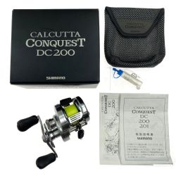 ## SHIMANO シマノ 19 カルカッタ コンクエスト DC 200 右巻き 03978 Bランク