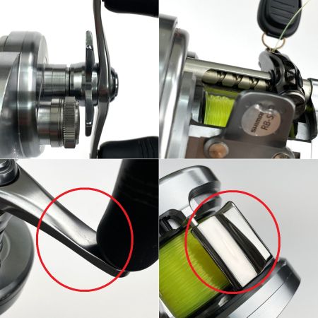  SHIMANO シマノ 19 カルカッタ コンクエスト DC 200 右巻き 03978