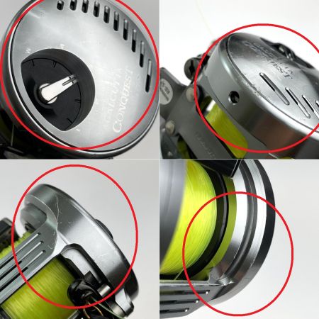  SHIMANO シマノ 19 カルカッタ コンクエスト DC 200 右巻き 03978