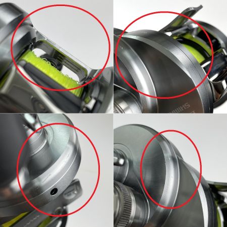  SHIMANO シマノ 19 カルカッタ コンクエスト DC 200 右巻き 03978