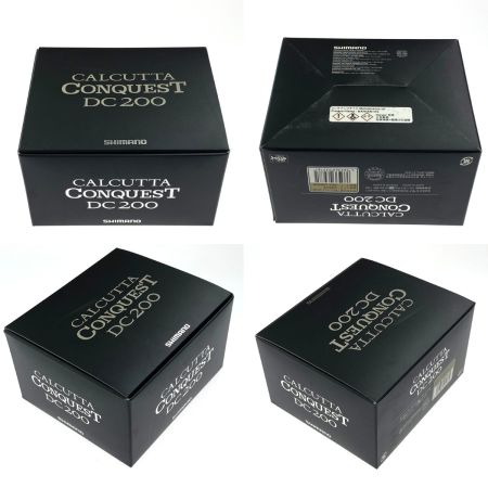  SHIMANO シマノ 19 カルカッタ コンクエスト DC 200 右巻き 03978
