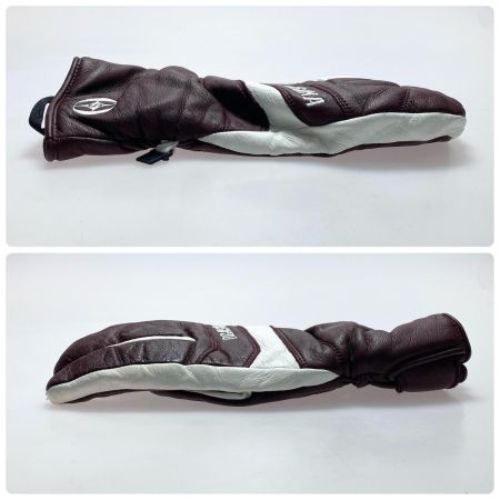  OGASAKA オガサカ グローブ 程度B ブラウン×ホワイト