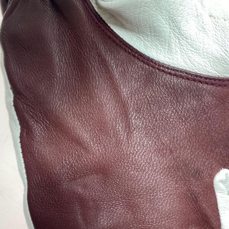  OGASAKA オガサカ グローブ 程度B ブラウン×ホワイト