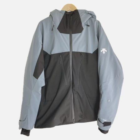  DESCENTE デサント スキーウェア(ジャケット) XO 程度B DW4FJK54U シミ有 ライトグレー