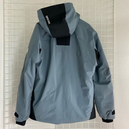  DESCENTE デサント スキーウェア(ジャケット) XO 程度B DW4FJK54U シミ有 ライトグレー